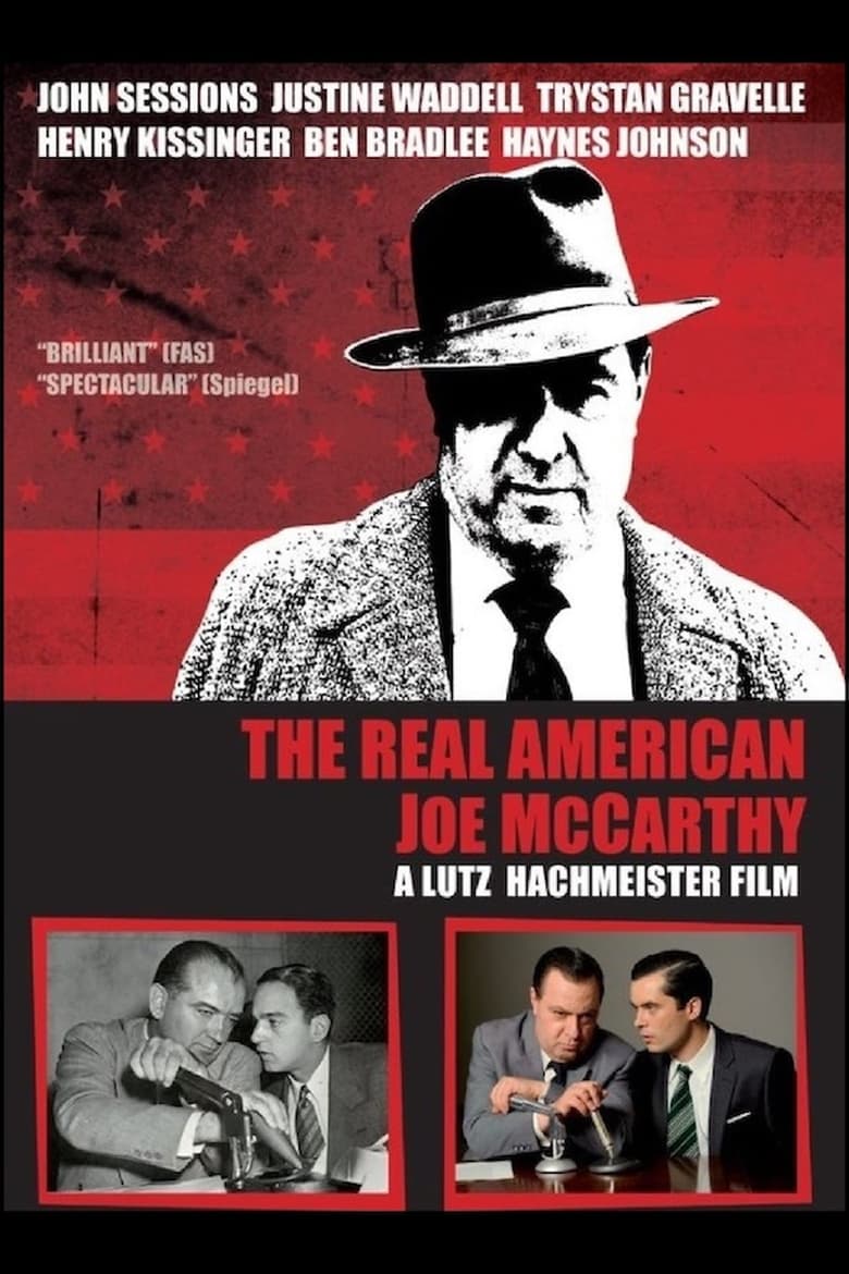 Poster of The Real American: Joe McCarthy