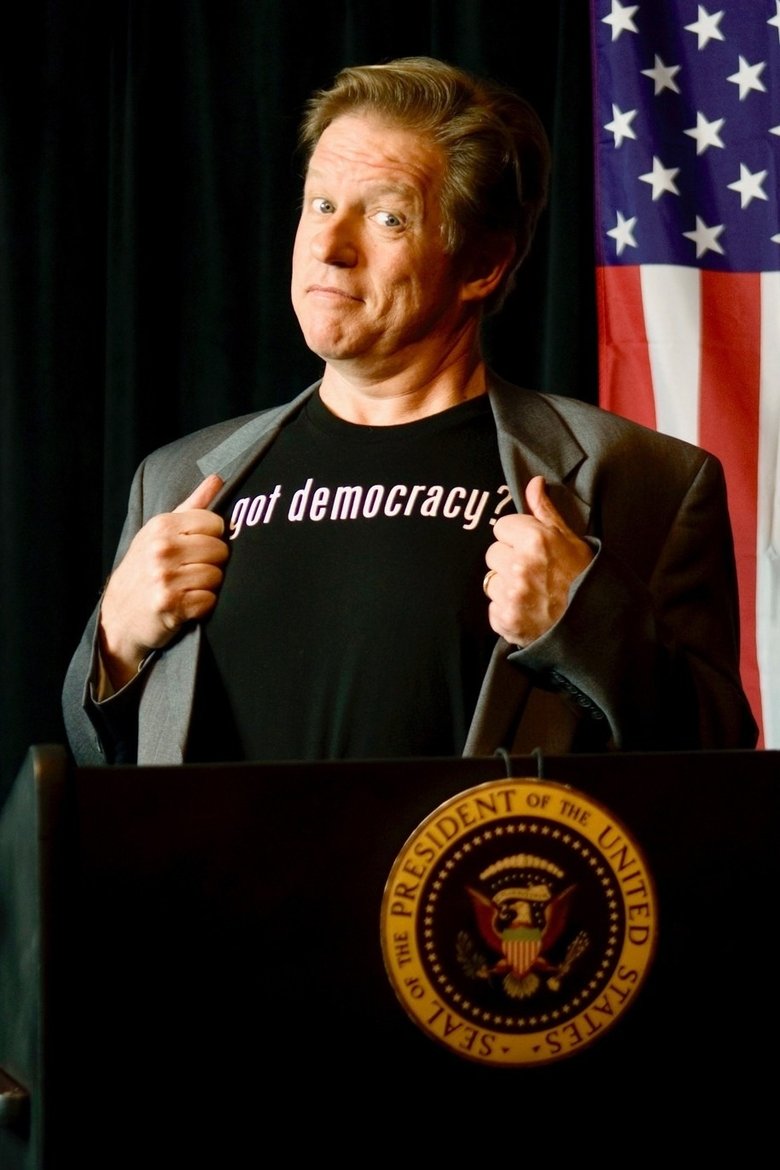 Poster of Jimmy Tingle: : The "Radical" Middle- Why Would A Comedian Run For Office?