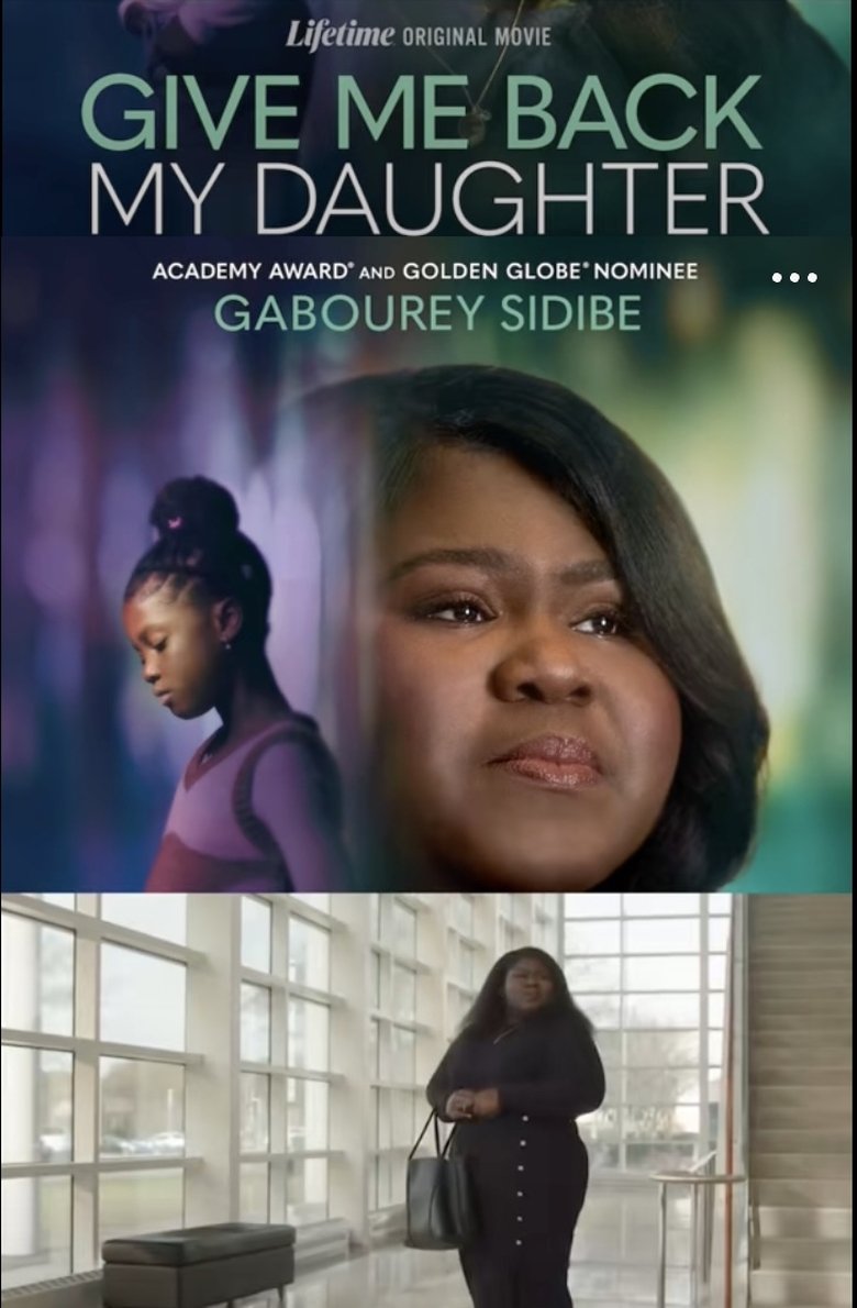 Poster of Give Me Back My Daughter
