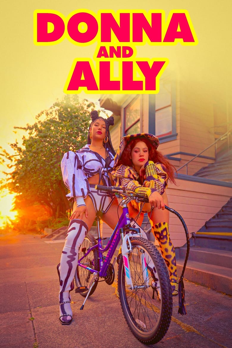 Poster of Donna and Ally