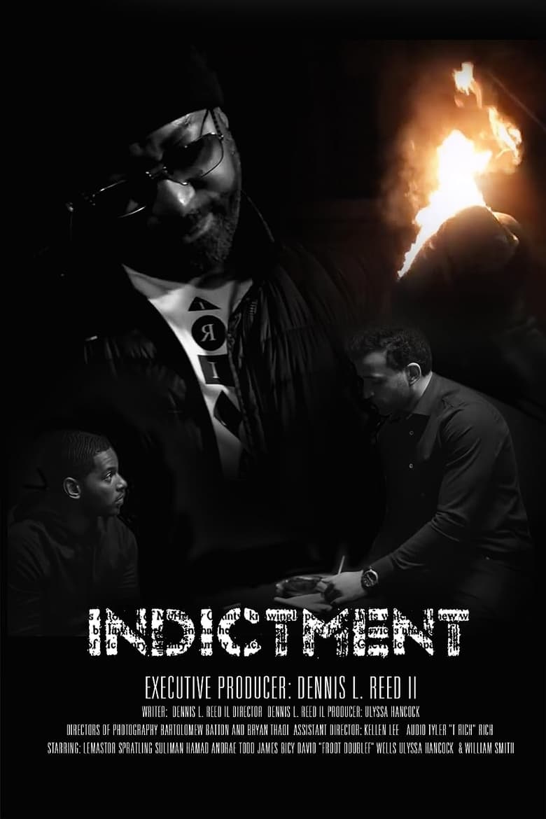 Poster of Indictment: Dead Witnesses Can't Talk