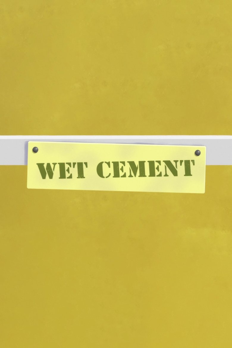Poster of Wet Cement