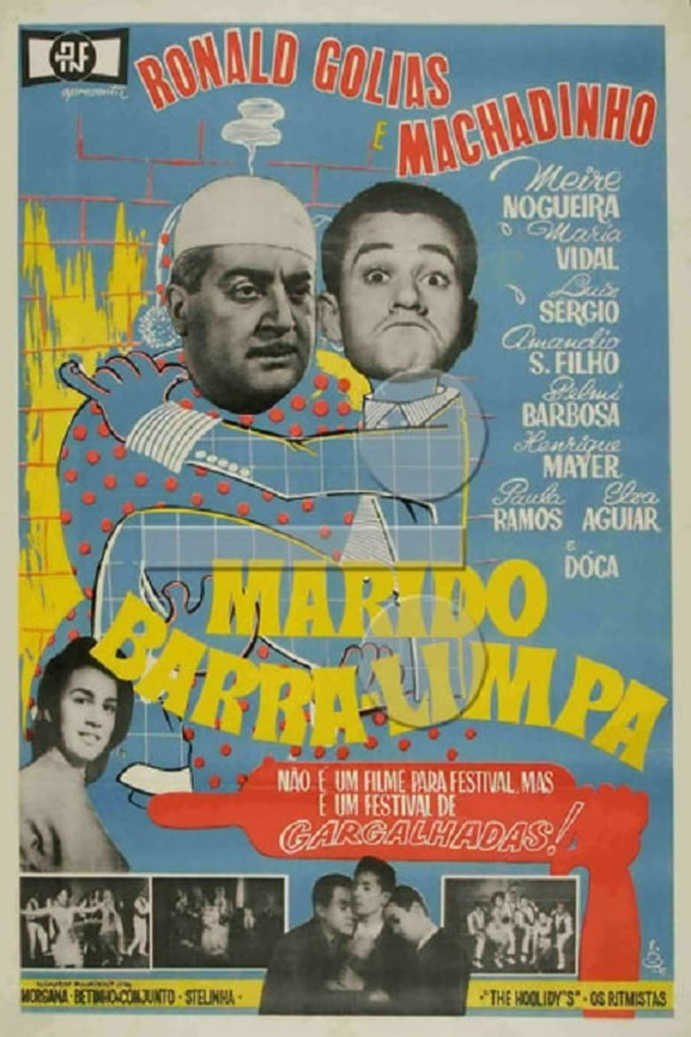 Poster of Marido Barra-Limpa