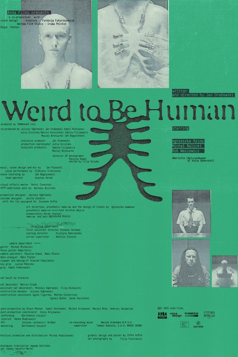 Poster of Weird to Be Human