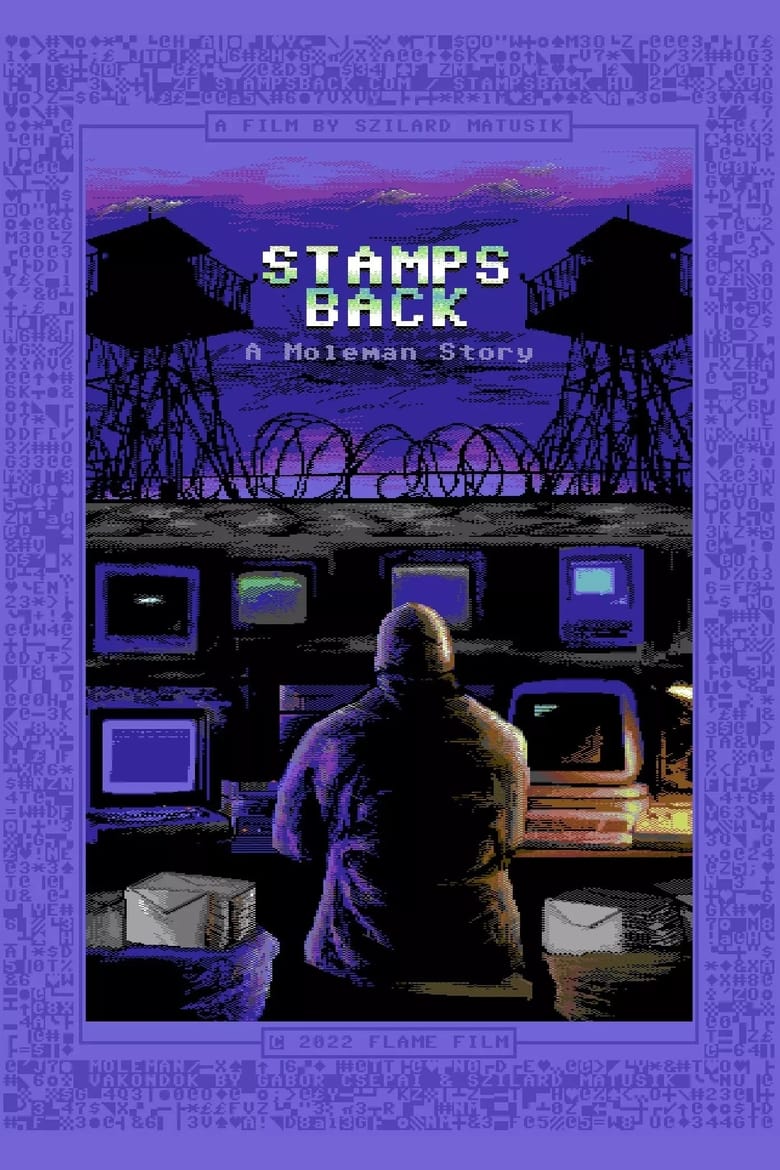 Poster of Stamps Back