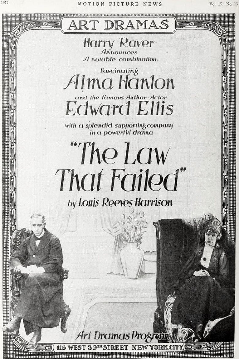 Poster of The Law That Failed