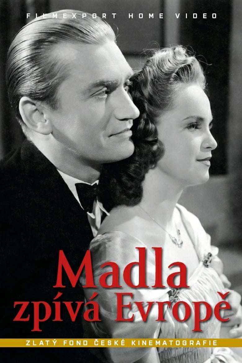 Poster of Madla zpívá Evropě