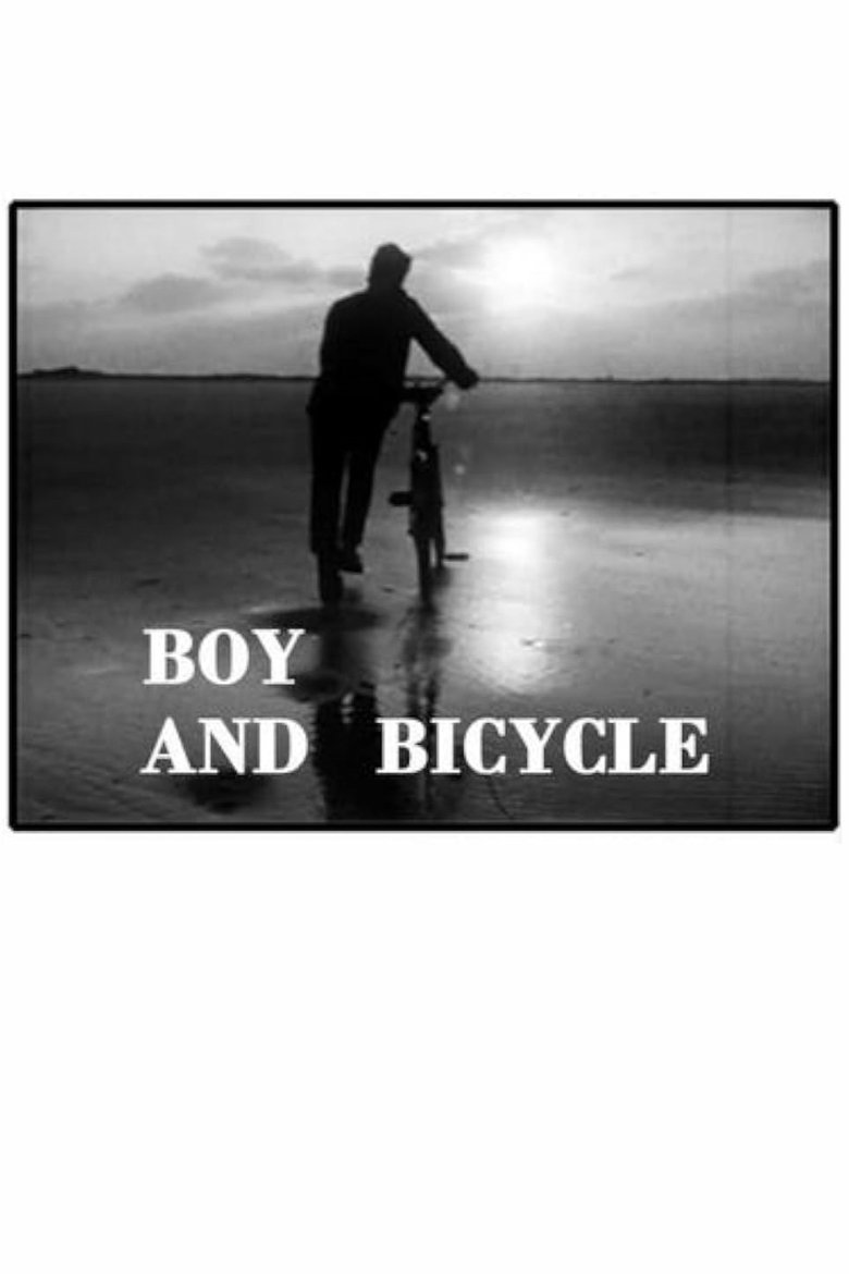 Poster of Boy and Bicycle