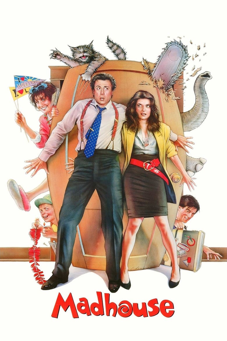 Poster of MadHouse