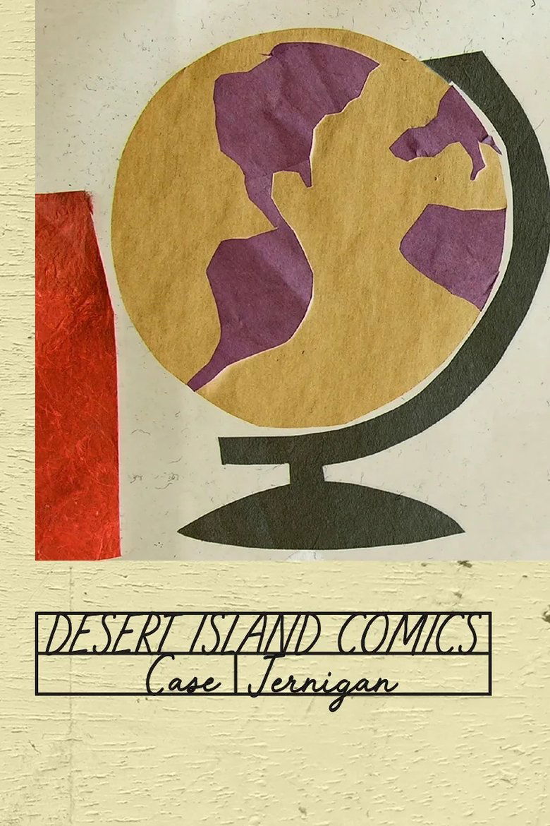 Poster of Desert Island Comics