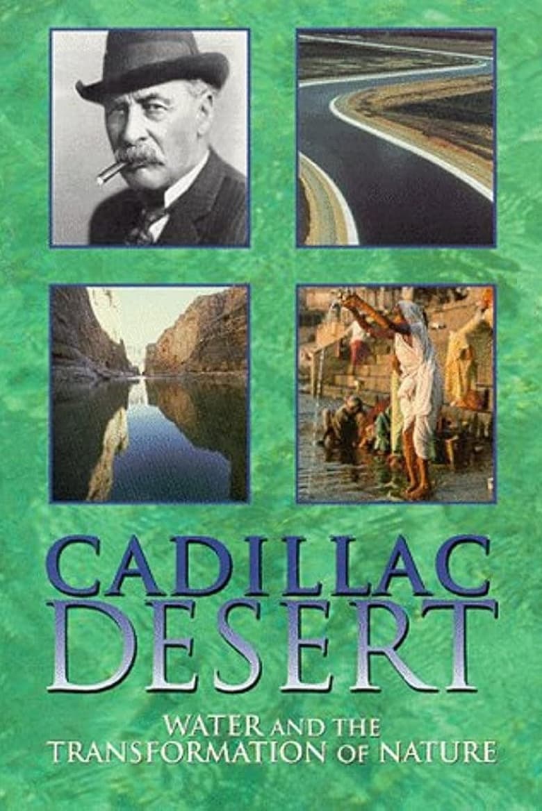 Poster of Cadillac Desert: Water and the Transformation of Nature