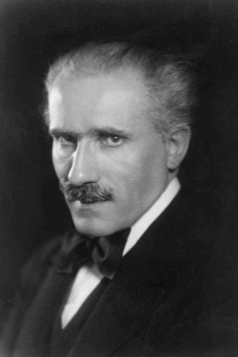 Portrait of Arturo Toscanini