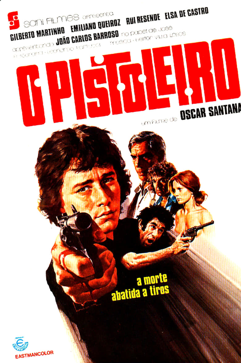 Poster of O Pistoleiro