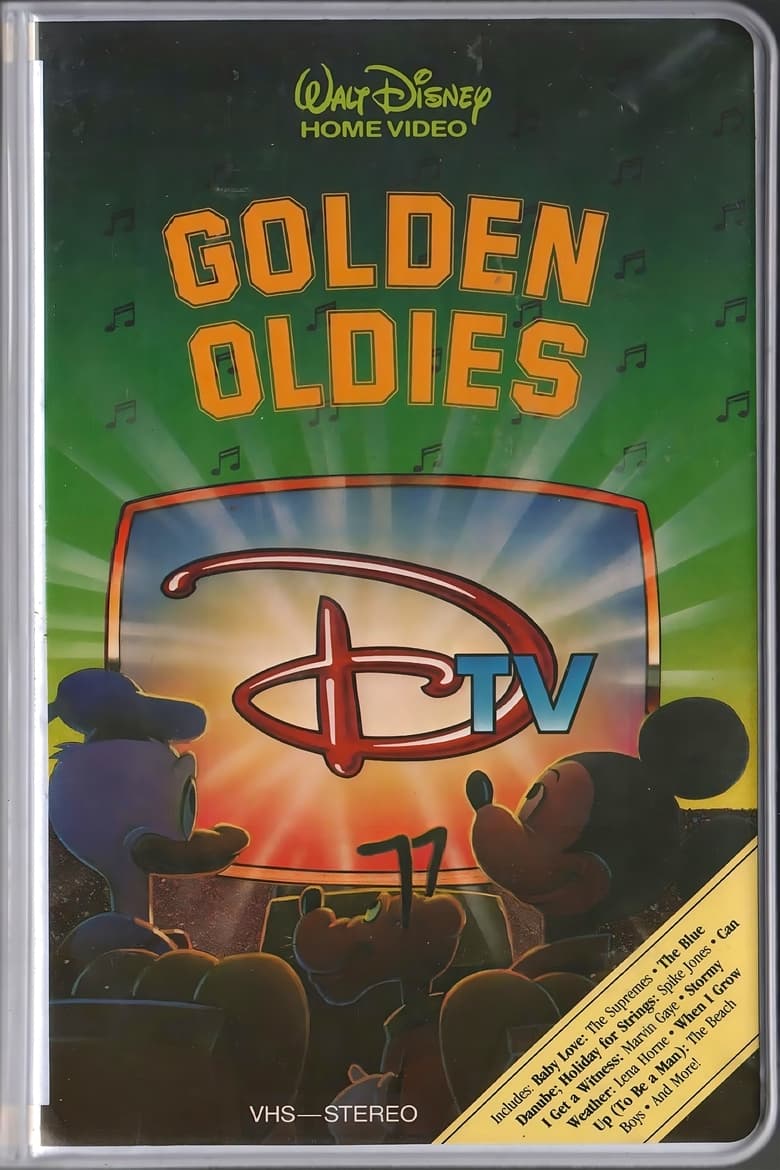 Poster of DTV: Golden Oldies