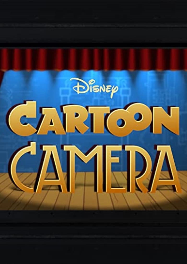 Poster of Cartoon Camera