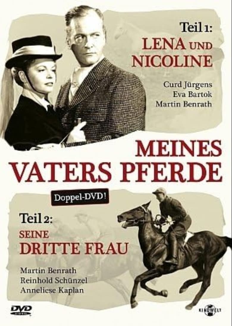 Poster of Meines Vaters Pferde, 2. Teil: Seine dritte Frau