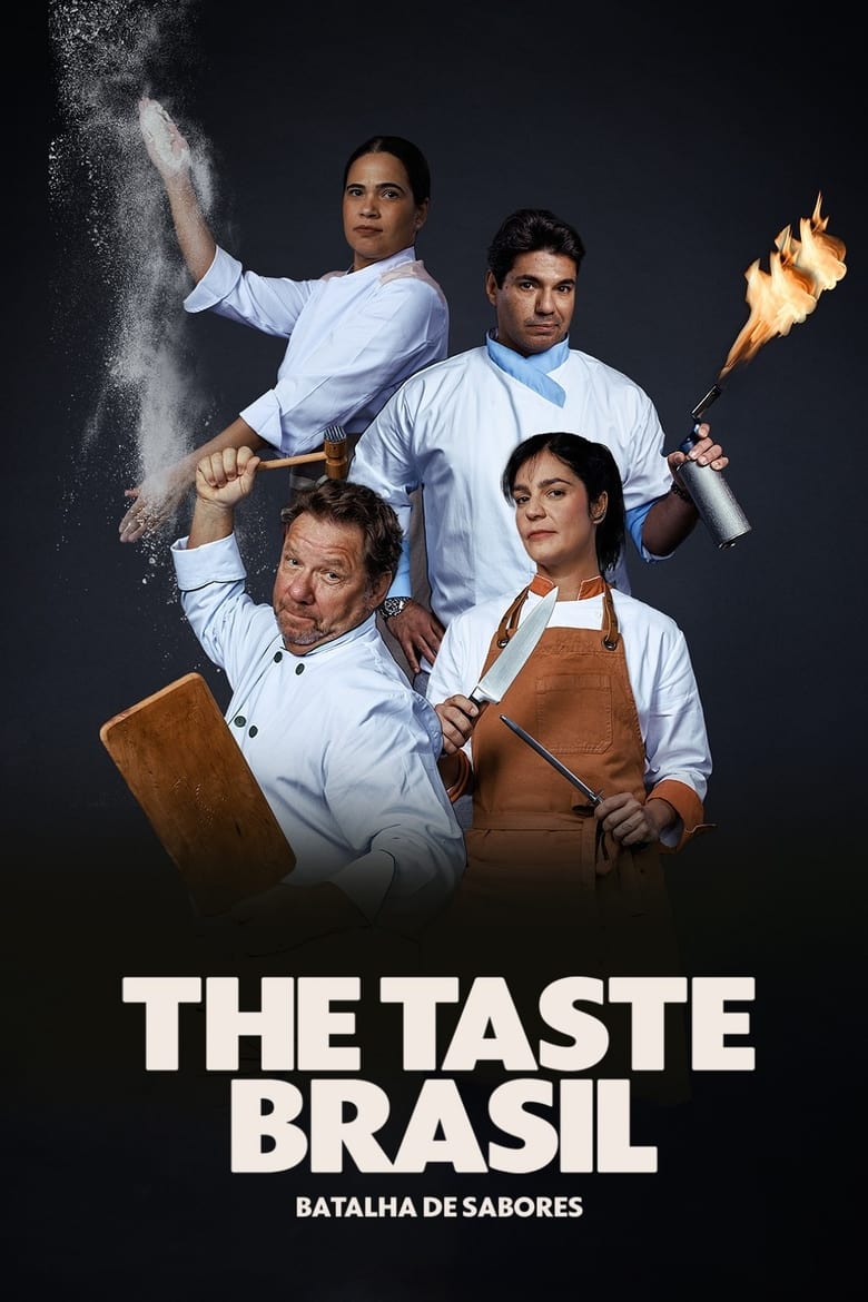 Poster of The Taste Brasil