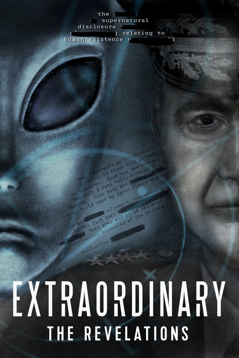 Poster of Extraordinary: The Revelations