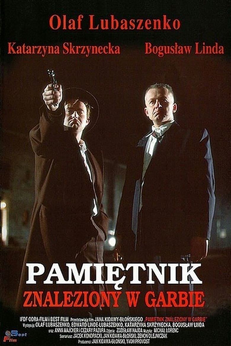 Poster of Pamiętnik znaleziony w garbie