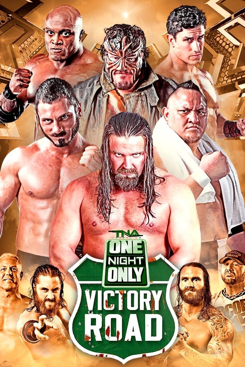 Poster of TNA One Night Only: Victory Road 2014