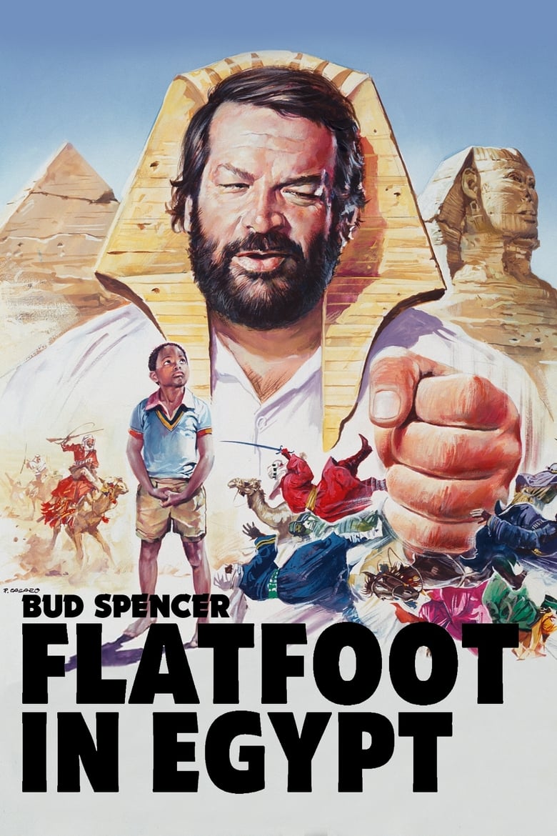 Poster of Flatfoot in Egypt