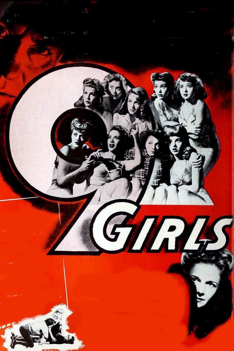 Poster of Nine Girls