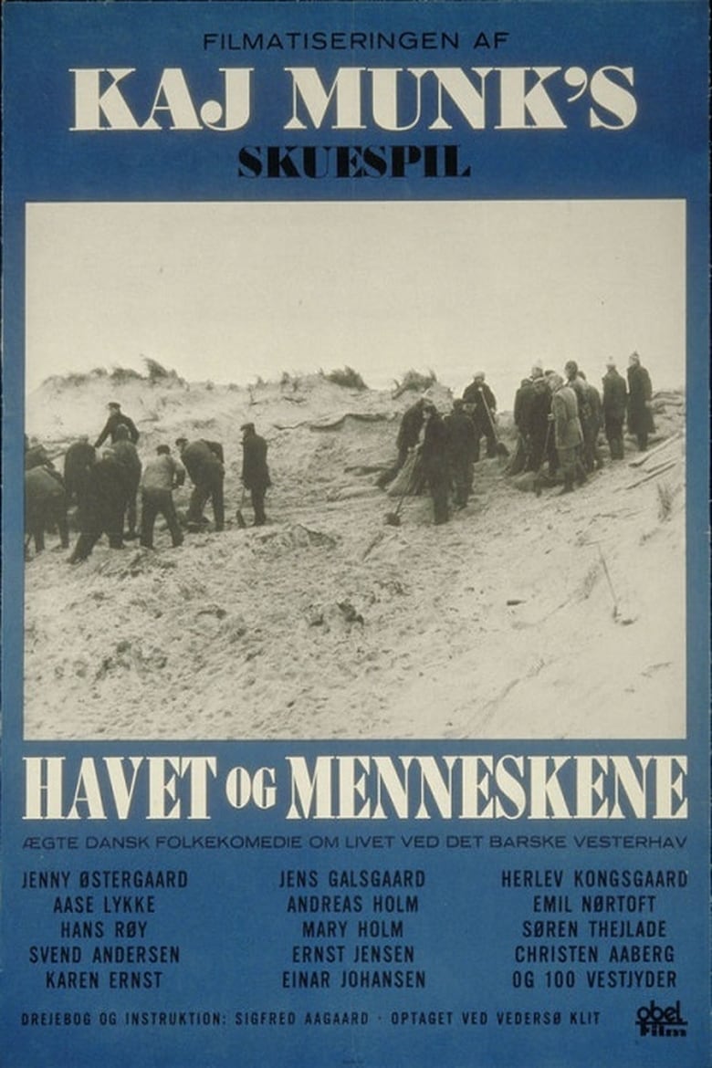 Poster of Havet og menneskene