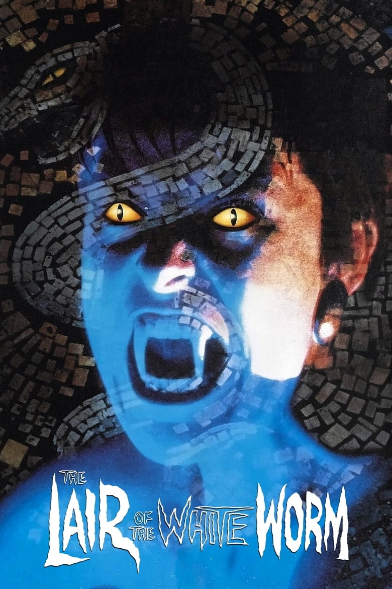 Poster of The Lair of the White Worm