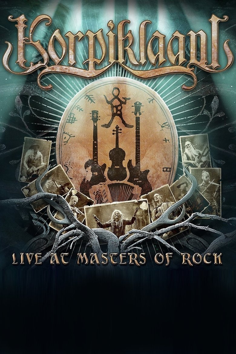Poster of Korpiklaani ‎– Live At Masters Of Rock