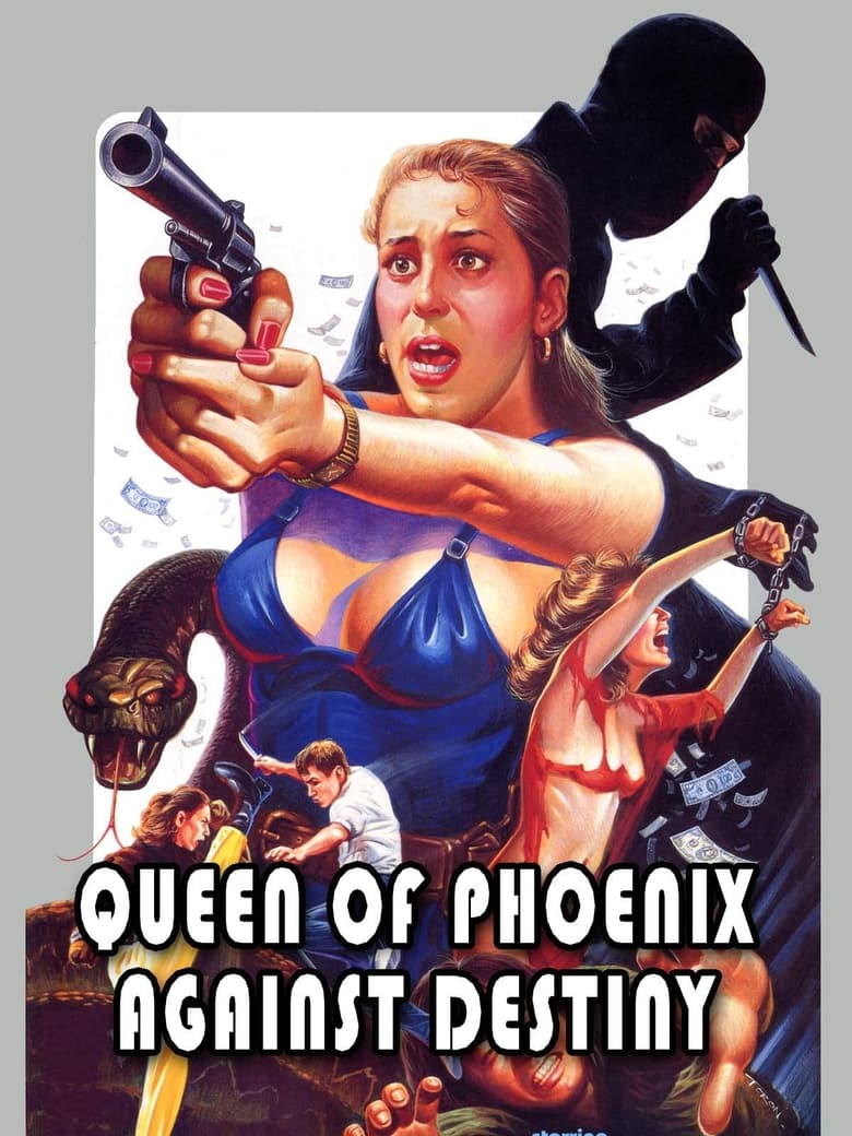 Poster of Queen of Phoenix: Against Destiny