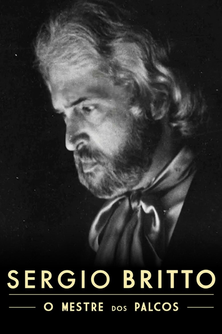 Poster of Sergio Britto – O Mestre dos Palcos