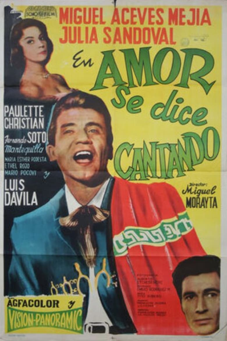 Poster of Amor se dice cantando