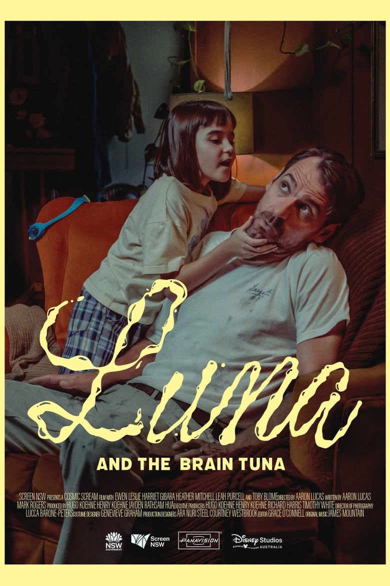 Poster of Luna and the Brain Tuna