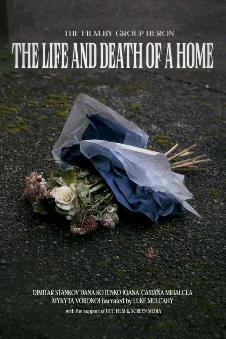 Poster of The Life and Death of a Home