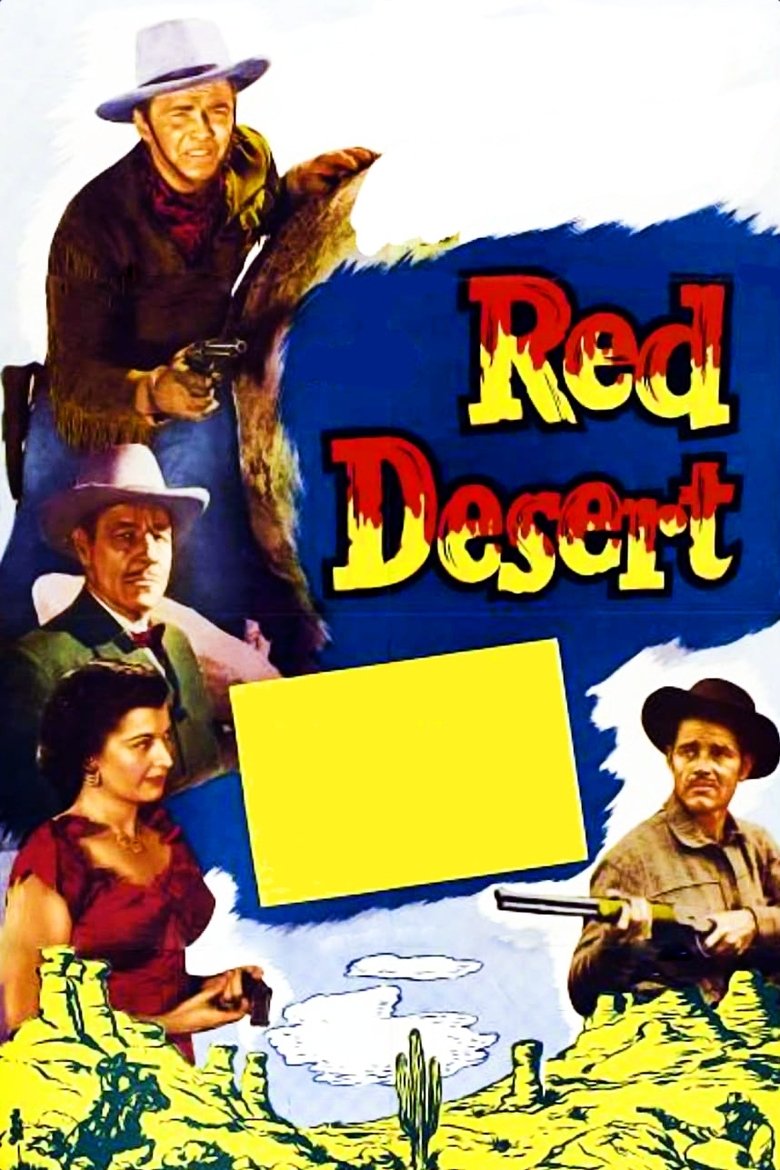 Poster of Red Desert