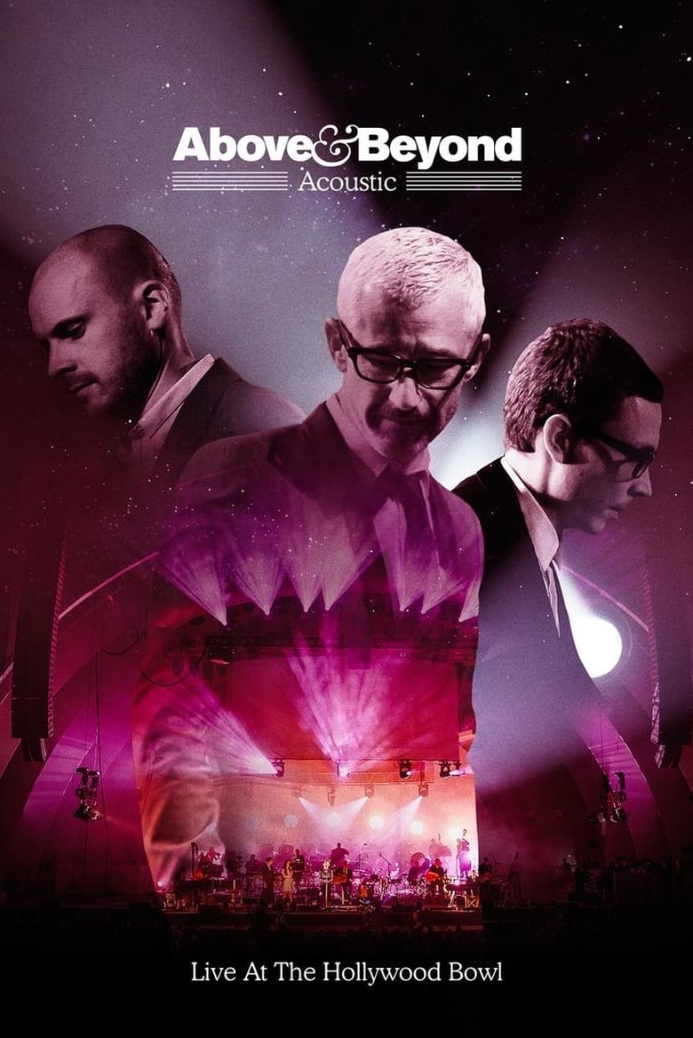 Poster of Above & Beyond: Acoustic - Live at the Hollywood Bowl