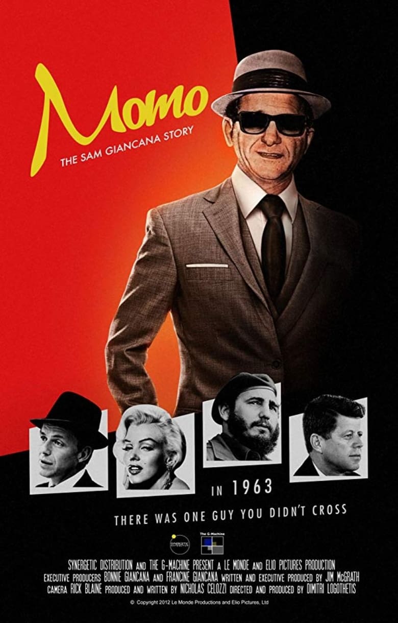 Poster of Momo: The Sam Giancana Story