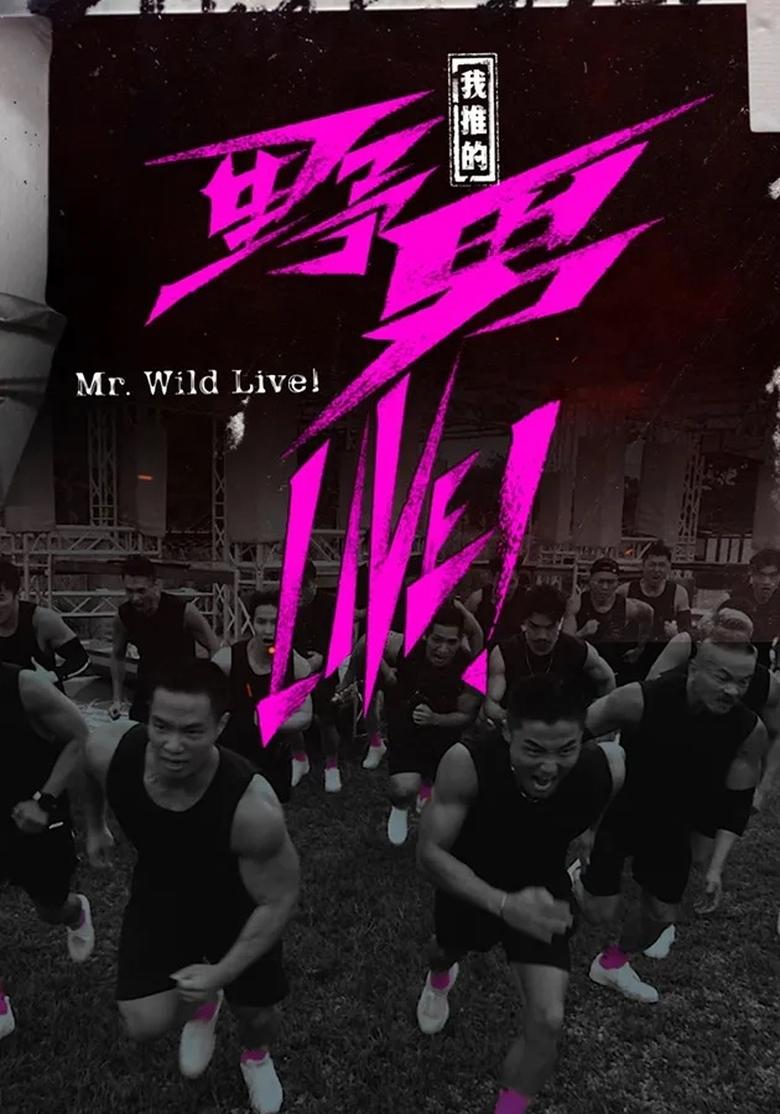 Poster of 我推的野男LIVE!