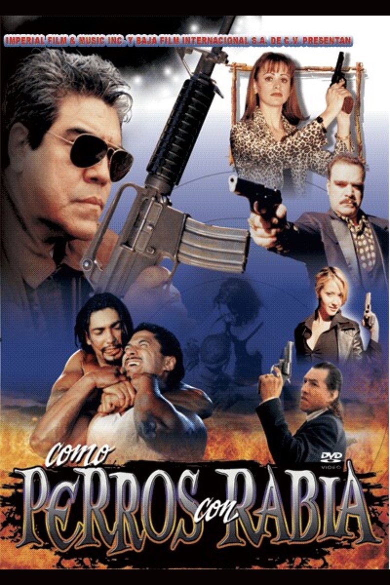 Poster of Como perros con rabia