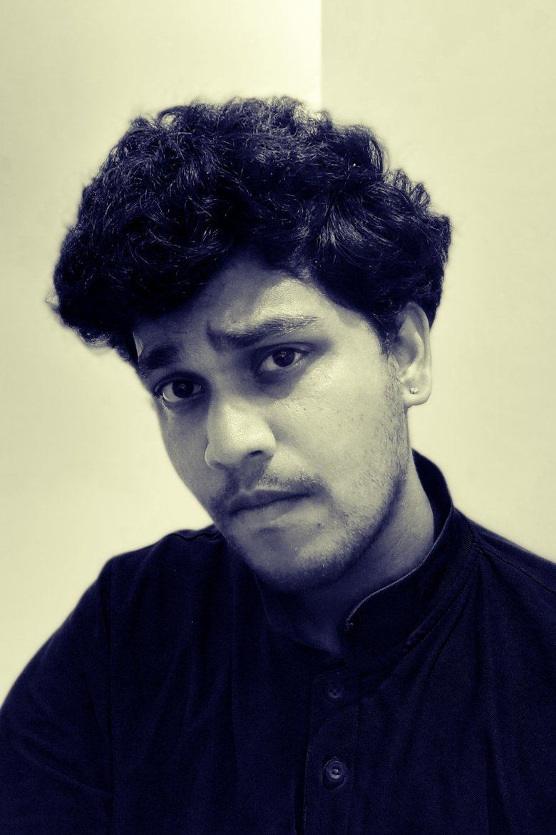Portrait of Aravind Mahipani