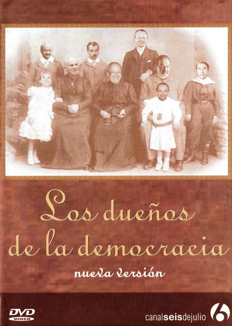 Poster of Los dueños de la democracia