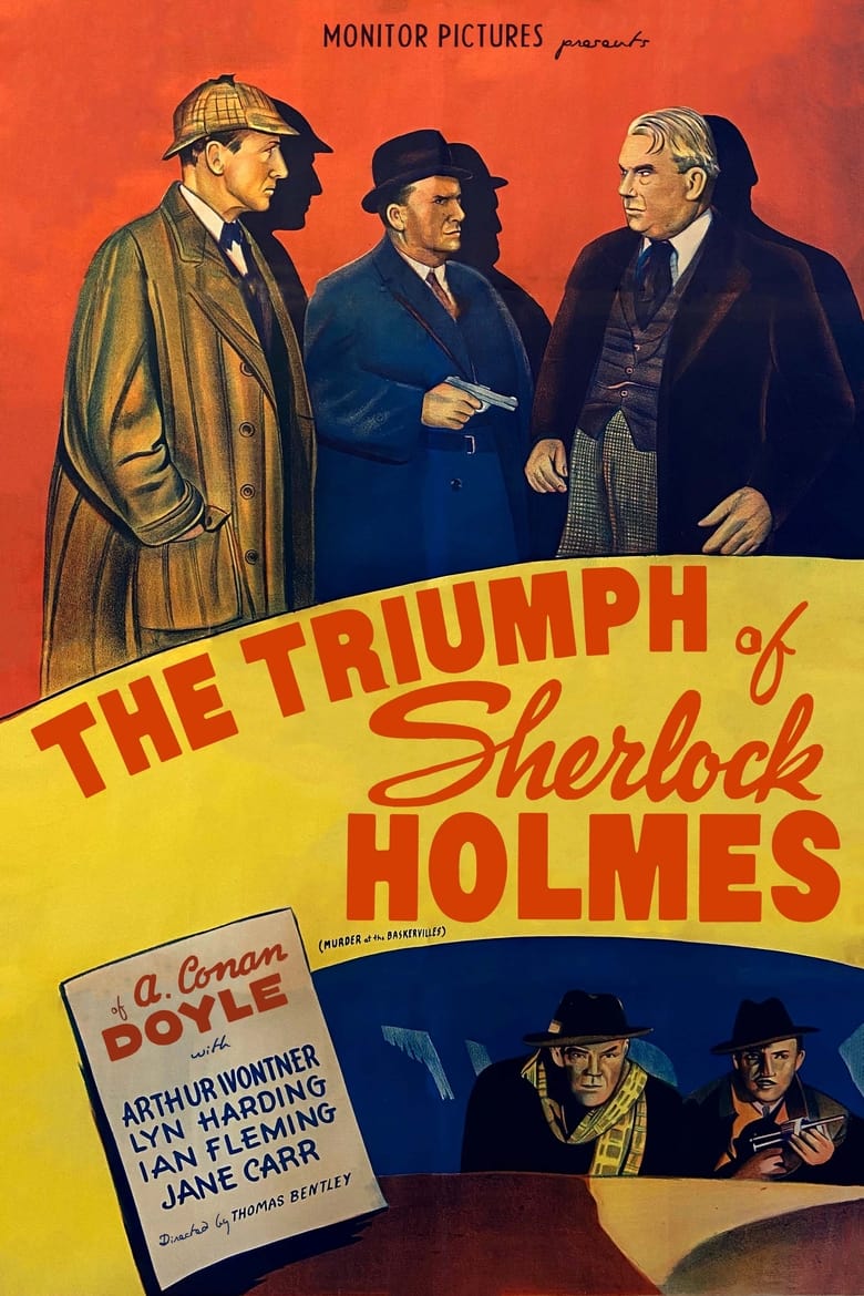 Poster of The Triumph of Sherlock Holmes