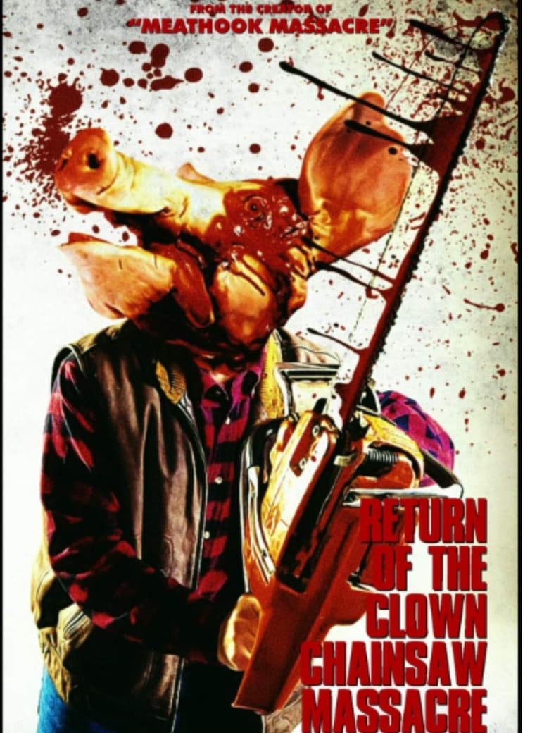 Poster of Return Of The Clown Chainsaw Massacre