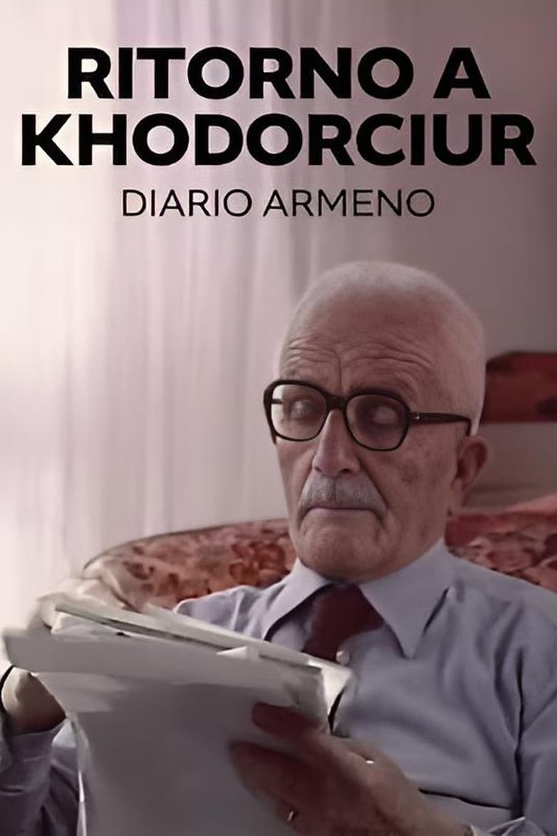 Poster of Return to Khodorciur—Armenian Diary