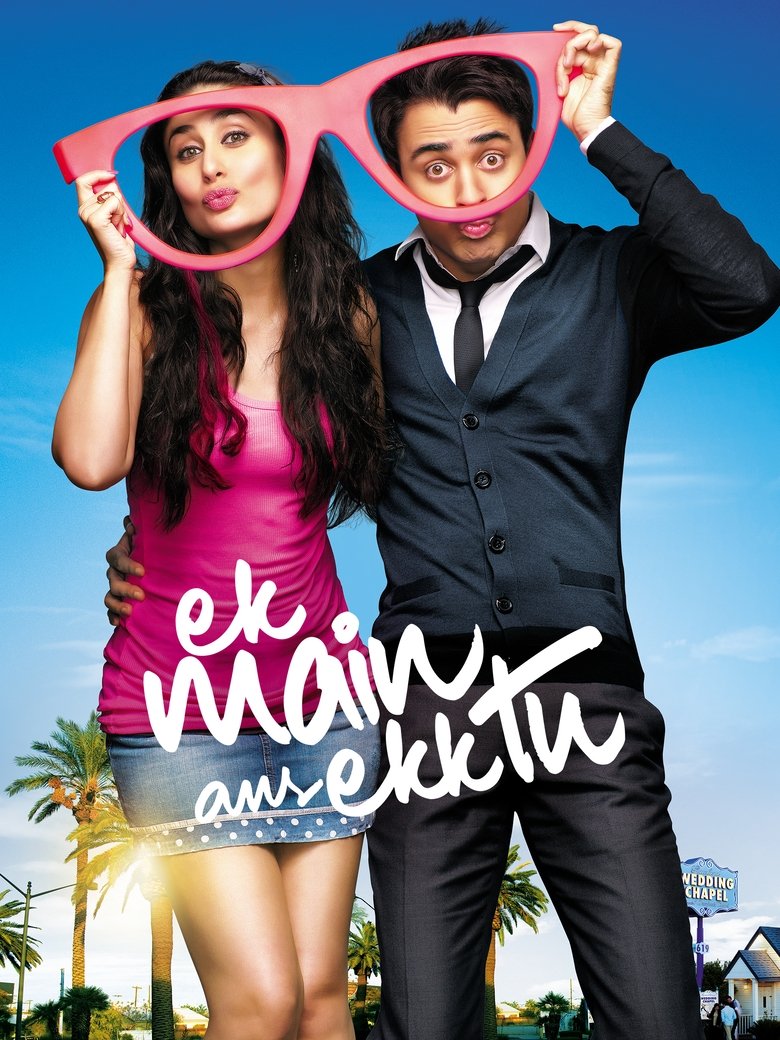 Poster of Ek Main Aur Ekk Tu