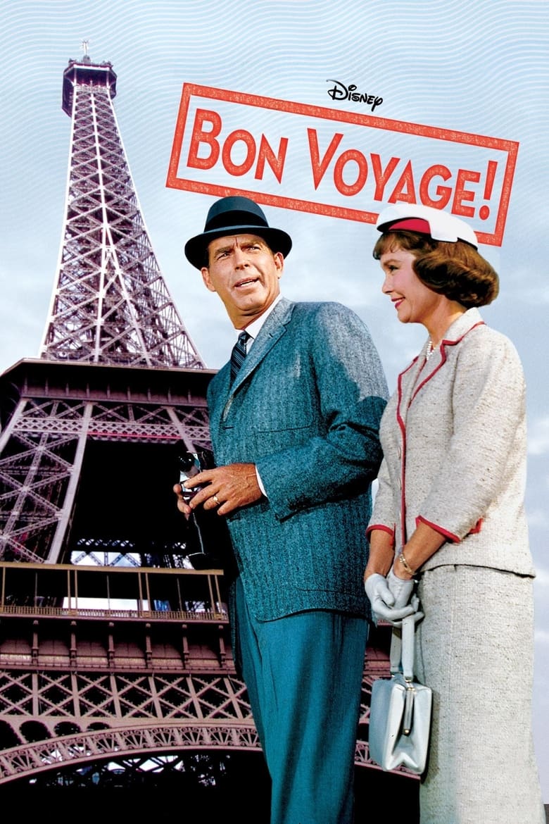 Poster of Bon Voyage!