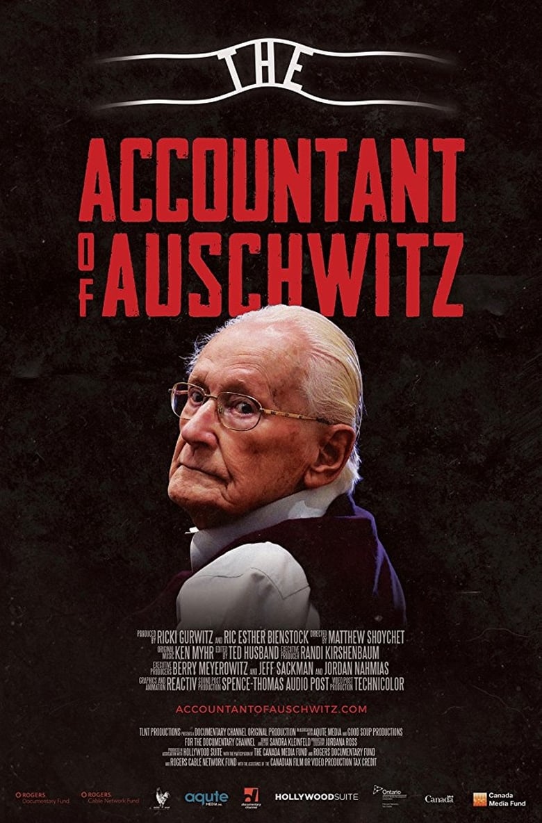 Poster of The Accountant of Auschwitz