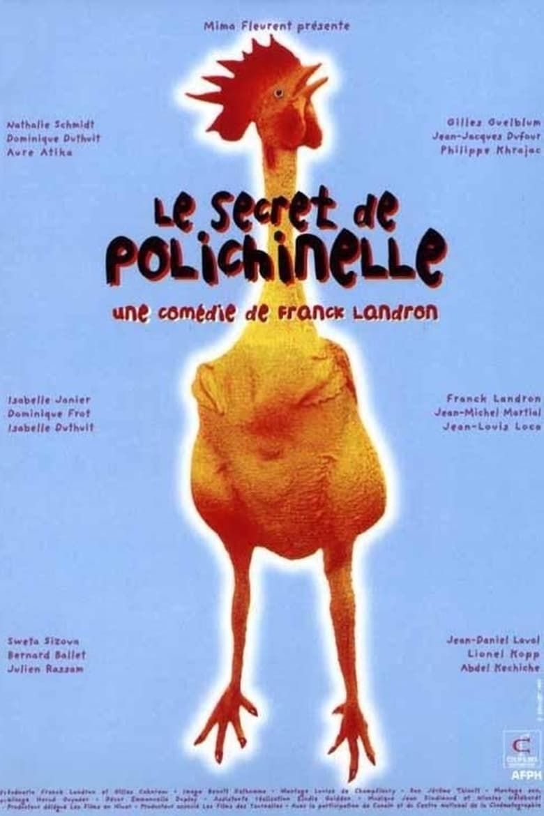 Poster of The Secret of Polichinelle