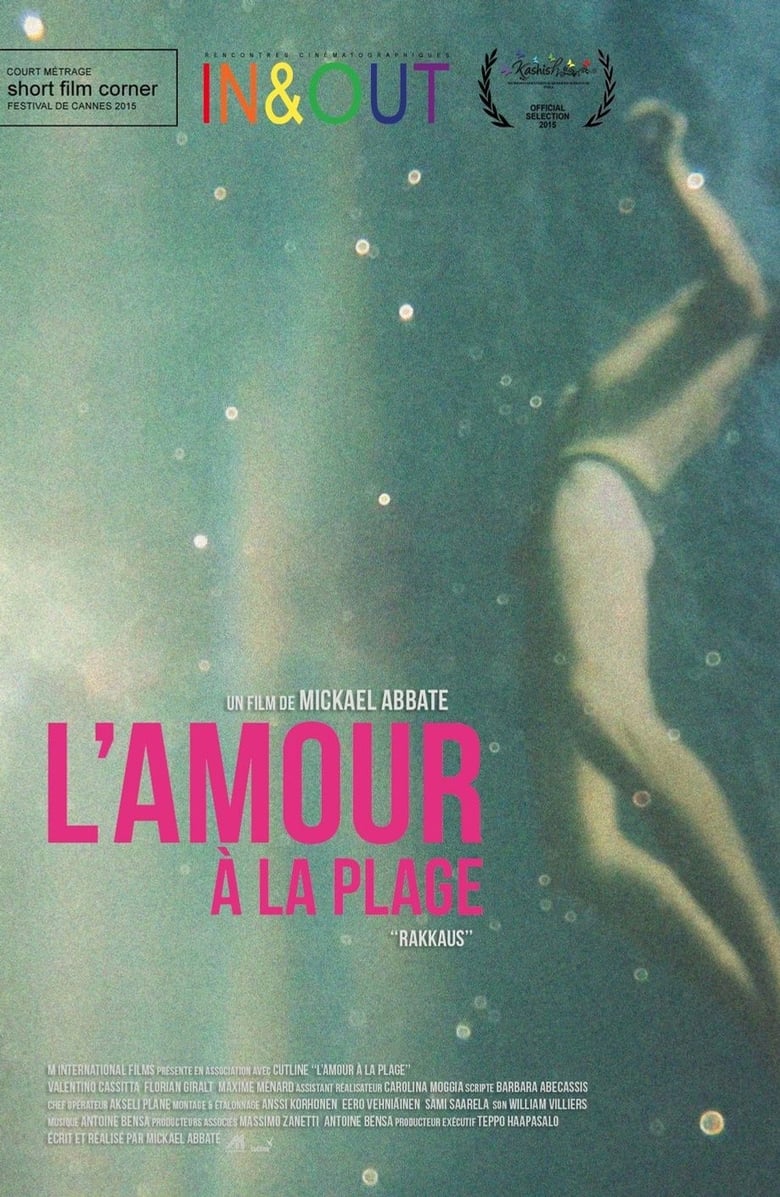 Poster of L'amour à la plage