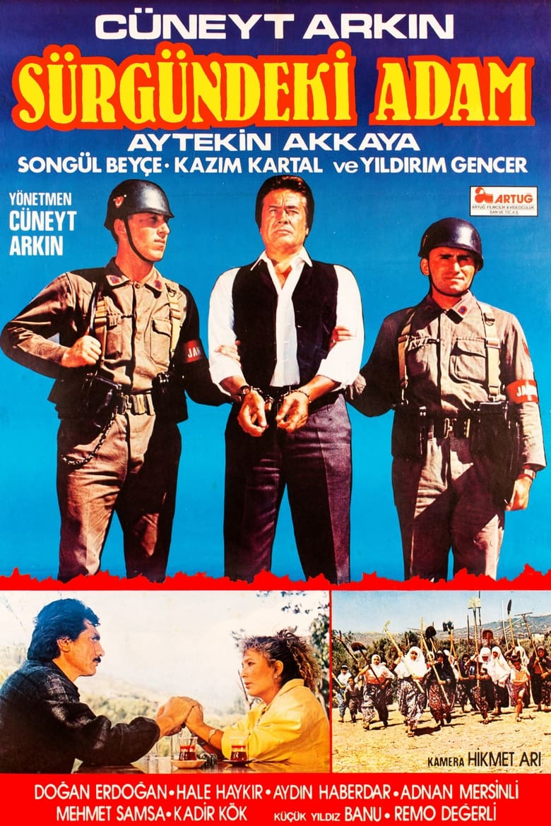 Poster of Sürgündeki Adam